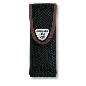 Estuche de Nylon color negro para cinturón. Tamaño 11,1x4,3x3,5 cm