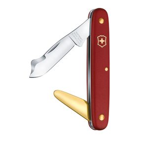 Navaja para Injertar hoja 45 mm Doble uso color Rojo Victorinox