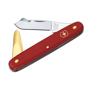 Navaja para Injertar hoja 45 mm Doble uso color Rojo Victorinox