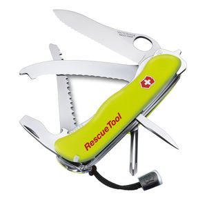 Navaja Rescuetool color Amarillo Victorinox