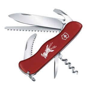 Navaja Hunter color Rojo Victorinox