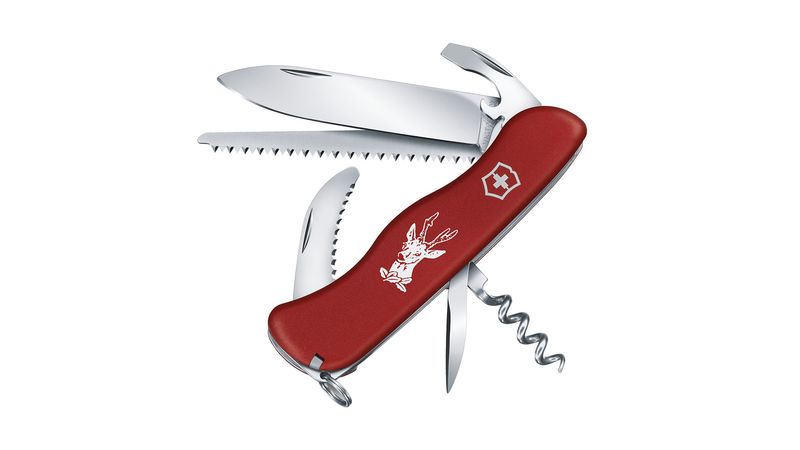 Navaja Hunter color Rojo Victorinox