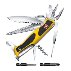 Navaja Ranger Grip Boatsman color Amarillo Victorinox