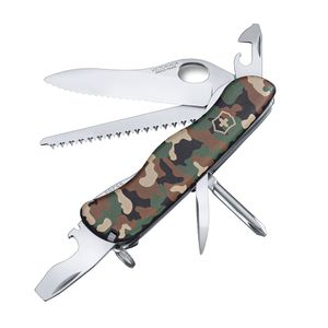 Navaja Trailmaster color Camuflaje Verde Victorinox