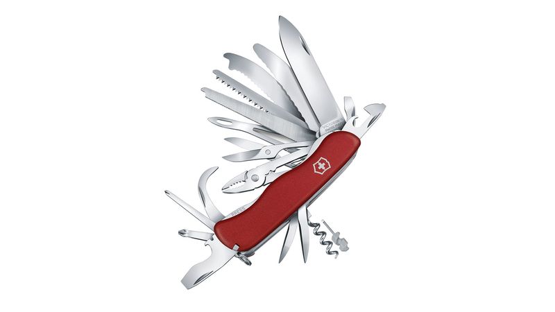 Navaja Victorinox Swiss Champ Rojo