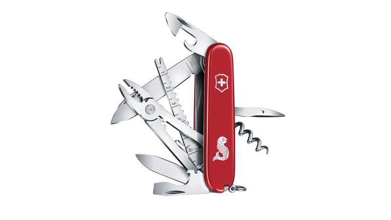 Navaja Angler color Rojo Victorinox