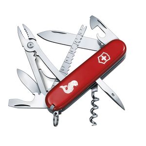 Navaja Angler color Rojo Victorinox