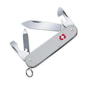 Navaja Cadet Alox color Plata Victorinox