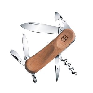 Navaja Evolution Wood 10 color Nuez Victorinox