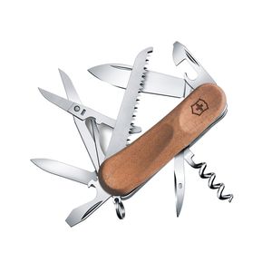 Navaja Evolution Wood 17 color Nuez Victorinox