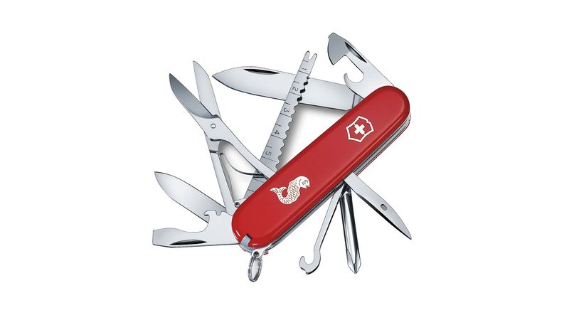 Victorinox en rojo 