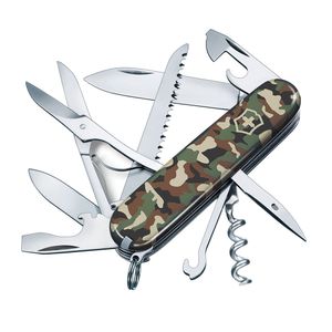 Navaja Huntsman color Camuflaje Verde Victorinox