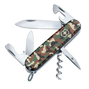 Navaja Spartan color Camuflaje Verde Victorinox