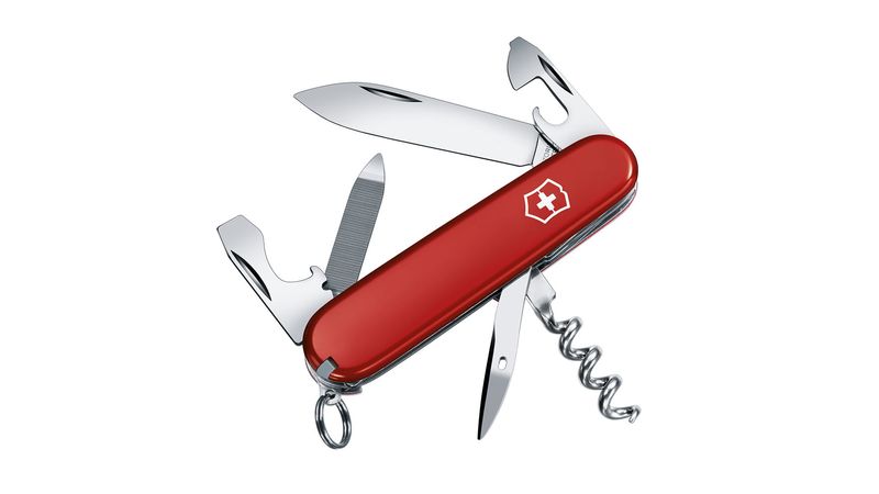 Navaja Sportsman color Rojo Victorinox