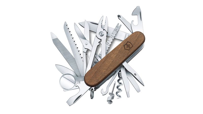 Victorinox Spartan madera 1.3601.63 navaja suiza