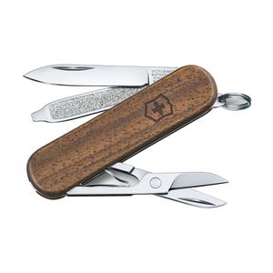 Navaja Classic SD Wood color Café Victorinox