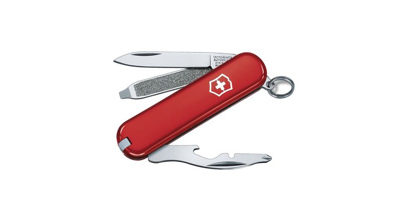 Navaja Rally color Rojo Victorinox