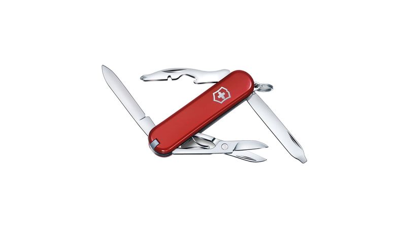 Navaja Rambler color Rojo Victorinox