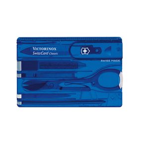 Swisscard Classic color Azul Victorinox