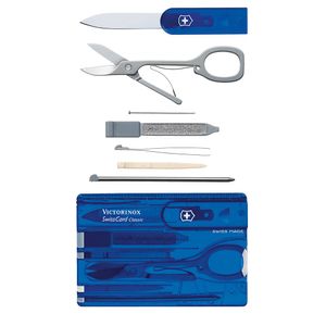 Swisscard Classic color Azul Victorinox