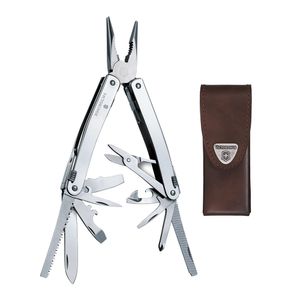 Multiherramienta SwissTool Spirit X color Plata Victorinox