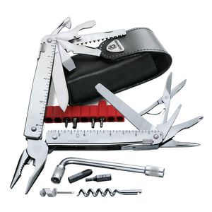 Multiherramienta SwissTool X Plus color Plata Victorinox