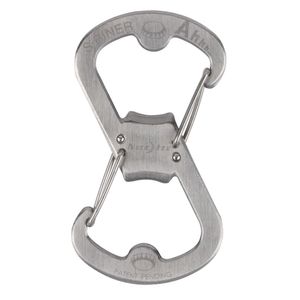 Ahhh...™ Stainless Bottle Opener Llavero Gris Nite Ize