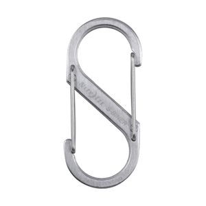 Mosquetón S-Biner® Stainless Steel Dual Carabiner #3 Nite Ize Gris