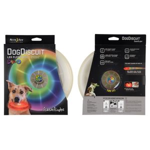 Disco volador Dog Discuit™ LED - Disc-O Nite Ize