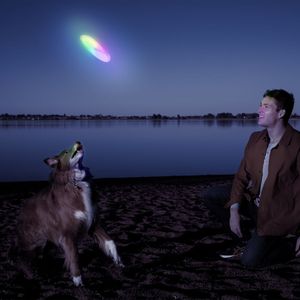 Disco volador Dog Discuit™ LED - Disc-O Nite Ize