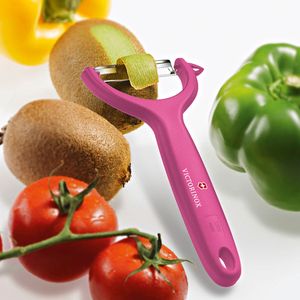 Pelador para tomate y kiwi color Amarillo Victorinox