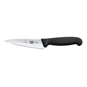 Cuchillo para trinchar Fibrox color Negro. Hoja 12 cm. Victorinox