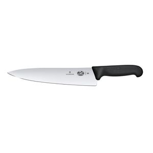 Cuchillo para trinchar Fibrox color Negro. Hoja 25 cm. Victorinox