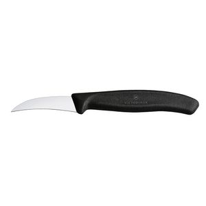Cuchillo Torneador color Negro. Hoja 6 cm. Victorinox