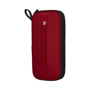 Portadocumento con protección RFID 5.0 color rojo Victorinox