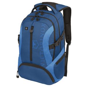 Mochila Scout Utility Laptop Backpack color azul Victorinox
