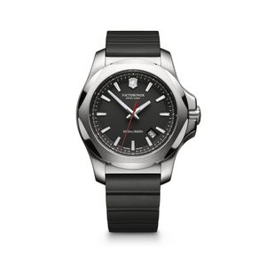 Reloj I.N.O.X. correa caucho Negro Victorinox