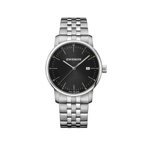 Reloj Urban Classic correa acero inoxidable Wenger