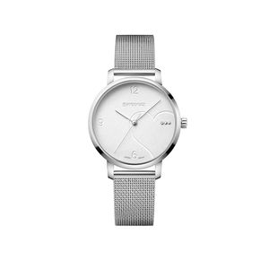 Reloj Metropolitan Donnissima correa color Plata Wenger