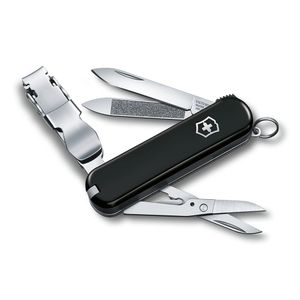 Navaja Nailclip 580 color negro Victorinox