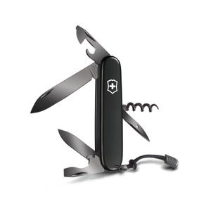 Navaja Spartan Onyx Black Victorinox