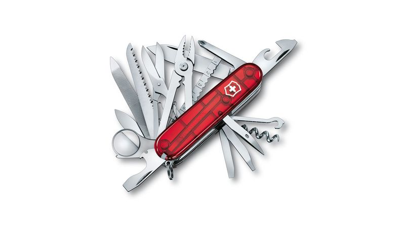 Victorinox SwissChamp rojo 1.6795 navaja suiza