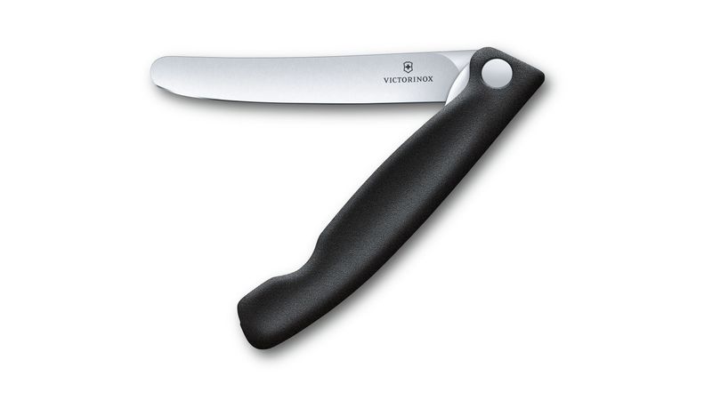 Cuchillo Verduras Victorinox Negro 6.7733