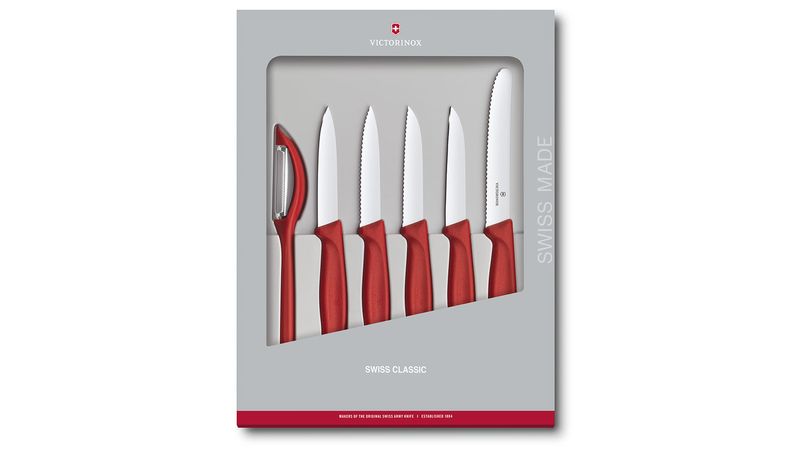 Pelador Universal Rojo Victorinox