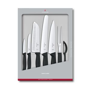 Set de cuchillos Swiss Classic, 7 piezas Victorinox