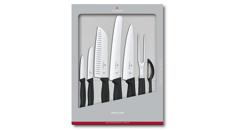 Set de cuchillos Swiss Classic, 7 piezas Victorinox