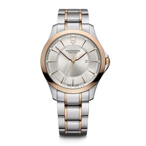 Reloj Alliance correa acero bicolor