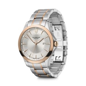 Reloj Alliance correa acero bicolor