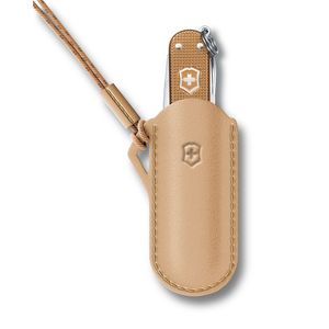Estuche de cuero Wet Sand