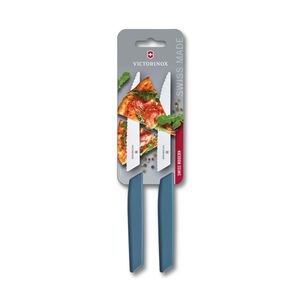 Set de cuchillos para carne Swiss Modern azul, 2 piezas